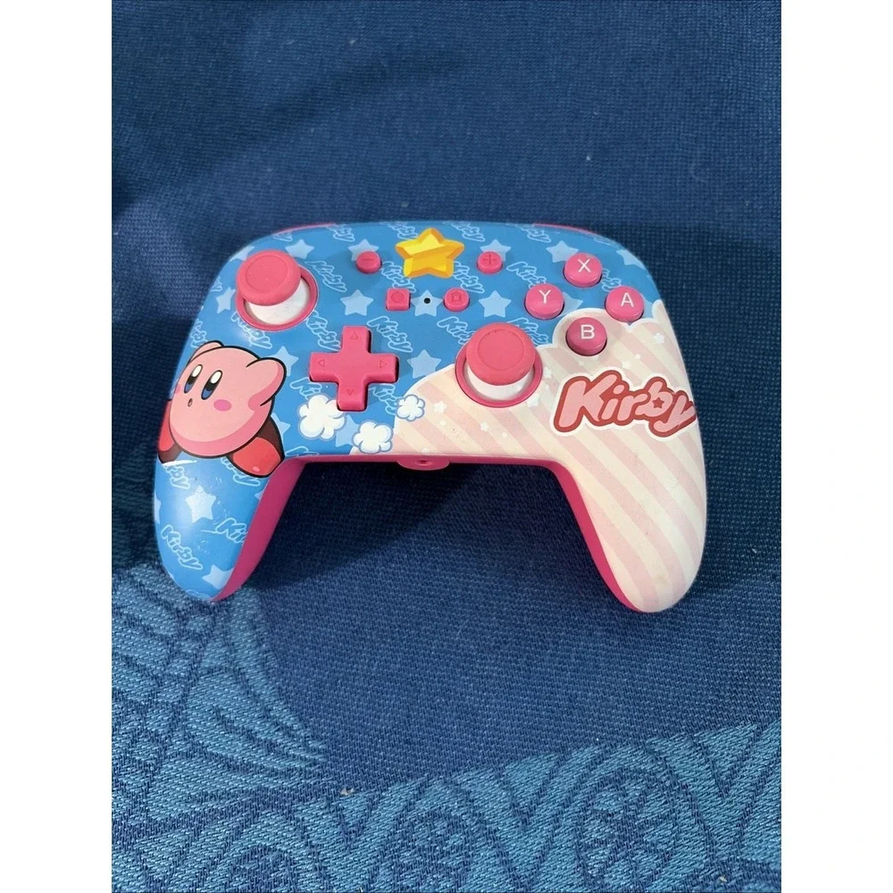 PowerA Kirby Wired Controller for Nintendo Switch Exclusive No Cable